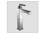 New Kwc Qbix Vessel Single Lever Mixer Bathroom Faucet 12.251.102.006 - Chrome. Fixed Price $395.00.