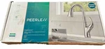 Peerless Parkwood 1-HANDLE Pull-down Sprayer Kitchen Faucet In Chrome. Fixed Price $85.43.
