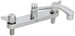 0123-A Central Brass Kitchen Faucet With Hose And Spray. Fixed Price $138.76.