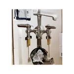 Kohler 76520-4-VS Artifacts Bridge Bar Sink Faucet Vibrant Stainless. Fixed Price $649.90.
