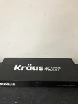 Kraus KPF-2631SFS Oletto Kitchen Faucet, Spot Free Stainless, W/escutcheon. Fixed Price $190.99.