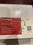 Derengge FK-258-CS Single Handle Pull Down Kitchen Faucet With Deck Plate. Fixed Price $84.99.