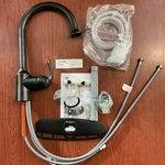 New Moen Bayhill 87301BL High Arc Pulldown Kitchen Faucet W/sidespray- B34. Fixed Price $67.98.