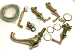Kohler K-16102-4A-PB Revival Widespread Bathroom Faucet Brass Roman Bathtub. Fixed Price $646.55.