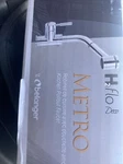 Kitchen Faucet Pullout Jet Spray Belanger 13 H2FLO Deco Metro 7 5129CP New. Fixed Price $84.00.