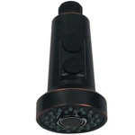 Kingston Brass 2-FUNCTION Pull-down Kitchen Faucet Sprayer Head. Fixed Price $47.77.