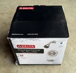 Delta Foundations Single-handle 1-SPRAY Tub & Shower Faucet Brushed Nickel Read. Fixed Price $55.00.