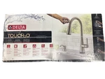 Delta Greydon TOUCH2O Pull-down Kitchen Faucet 19826TZ-SPSD-DST. Fixed Price $235.00.