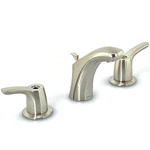 Moen Cfg CA42111BN Baystone Widespread Bathroom Faucet Valve - Brushed Nickel. Fixed Price $46.90.