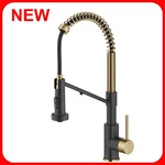 Kraus Bolden 1.8 Gpm Single Hole Pre-rinse Pull Down Kitchen Faucet R14. Fixed Price $249.99.