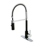 Gourmetier LS8777CTL Continental Single-handle Pre-rinse Kitchen Faucet. Fixed Price $333.18.