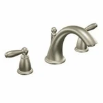 Moen Brantford T4943BN Deck Mounted Roman Tub Filler Trim,brushed Nickel *new*. Fixed Price $139.99.