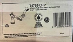 Delta T4755-LHP Victorian Roman With Shower Trim Chrome (handles Sold Sep). Fixed Price $349.95.