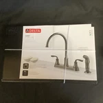 Delta Kitchen Faucet Lorain 21716LF-OB Oil Rubbed Bronze W/side Sprayer. Fixed Price $50.99.