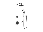 Kohler Awaken Showering Kit 2.5 Gpm Matte Black 26914-Y-BL. Fixed Price $854.99.