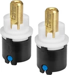 Valve Hot Cold Cartridge Sink Handle Stem Assembly Replacement Parts. Fixed Price $24.99.