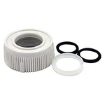 Dura Plastic White Spout Nut & Rings Replacement Kit For High Rise. Fixed Price $23.00.