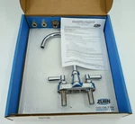 Zurn Z812B1-XL-17F Aquaspec Gooseneck Faucet New In Box. Fixed Price $139.99.