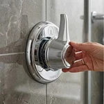 Hansgrohe Ecostat Classic Trio/quatro Diverter Valve Trim, Chrome, Round -. Fixed Price $182.46.