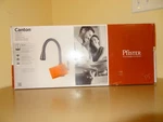 Pfister F-529-7CNY Tuscan Bronze Canton 1-HANDLE Pull-down Sprayer Kitchen Fauc. Fixed Price $158.00.