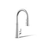 Kohler K-23766-CP Kitchen Faucet. Fixed Price $278.44.