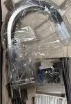 Delta 9193-AR-DST Single Handle Pull-down Kitchen Faucet Arctic Stainless. Fixed Price $249.50.