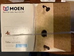 Moen 82876BRB Tiffin Tub And Shower Mediterranean Bronze Faucet. Fixed Price $125.00.