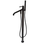 Kingston Brass KS813.DL Concord Floor Mounted Tub Filler - Bronze. Fixed Price $1212.22.