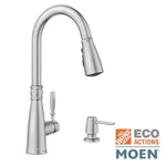 Moen Boman Sprayer With Reflex And Powerboost Spot Resist Stainless. Fixed Price $127.99.