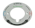 Symmons T-29A Temptrol Model Escutcheon Dial. Fixed Price $19.49.