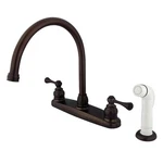 Kingston Brass KB72.BL 1.8 Gpm Standard Kitchen Faucet - Bronze. Fixed Price $103.97.