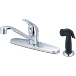 Olympia Faucets K-4161 Elite 1.5 Gpm Bridge Kitchen Chrome. Fixed Price $69.09.