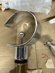 Kohler K-7914-8-CP Cirrus / Alterna Lavatory Faucet, Ball Hdl Polished Chrome. Fixed Price $999.99.