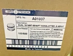 Lot Of 100 Jones Stephens JA01037 0.5 Gpm Faucet Aerator - Chrome. Fixed Price $119.00.