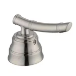 Bamboo Tub Shower Handle Kit Brushed Nickel. Fixed Price $14.02.