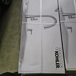 Kohler Anessia Pull-down Kitchen Sink Faucet With Sp/ Disnsr K-R33444-SD-C. Fixed Price $89.00.