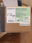 Kingston Brass KS213SN Two Handle Wall Mount Kitchen Faucet Brushed Nickel. Fixed Price $99.99.