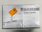Glacier Bay HD67103W-0601 Standard Single Handle Kitchen Faucet Chrome. Fixed Price $34.94.