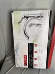 Delta Faucet Linden 1 Handle Kitchen W/spray Arctic Stainless 4453-DST. Fixed Price $133.12.