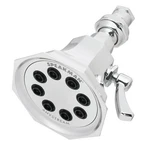 Speakman S-3019 Chrome Signature Brass 2.5 Gpm Multi Function Shower Head. Fixed Price $283.91.