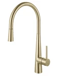 Franke FF3491CHG Steel Faucet Pull-down Champagne Gold New In Box!. Fixed Price $745.50.