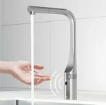 Vigo Jewel Touchless Sensor 15 In. Single Handle Pull-out Kitchen Faucet. Fixed Price $134.97.