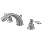 Kingston Brass KB97.AL Victorian 1.2 Gpm Widespread Bathroom - Brushed. Fixed Price $220.97.