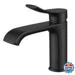 Belz Black Bathroom Faucet 1 Hole, Modern Vanity Sink, Lead-free. Fixed Price $66.59.