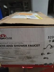 Design House-oakmont Collection-bath & Shower Faucet-satin NICKLE-523480. Fixed Price $47.10.