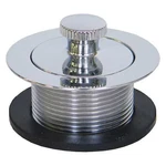 Kissler 58-7162 1-7/8 Dia, Brass, Chrome, Lift And Spin, Drain Plug. Fixed Price $8.69.