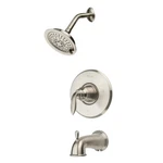 Pfister LG89-8CBK Avalon Tub & Shower Trim Kit 1.8 Gpm Brushed Nickel. Fixed Price $225.00.