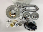 Kohler K-T14420-4-CP Purist Rite-temp Pressure-balancing Bath/shower Chrome. Fixed Price $399.01.