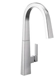 Moen S75005 Nio Single-handle Pull-down Sprayer Kitchen Faucet With Reflex. Fixed Price $279.99.