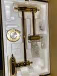 Kingston Brass KS3102TAL Tudor Wall Mount Pot Filler Kitchen Faucet, Polished. Fixed Price $327.99.